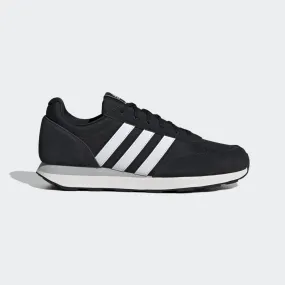 Adidas Mens Run 60s 3.0 Shoes - Black/White