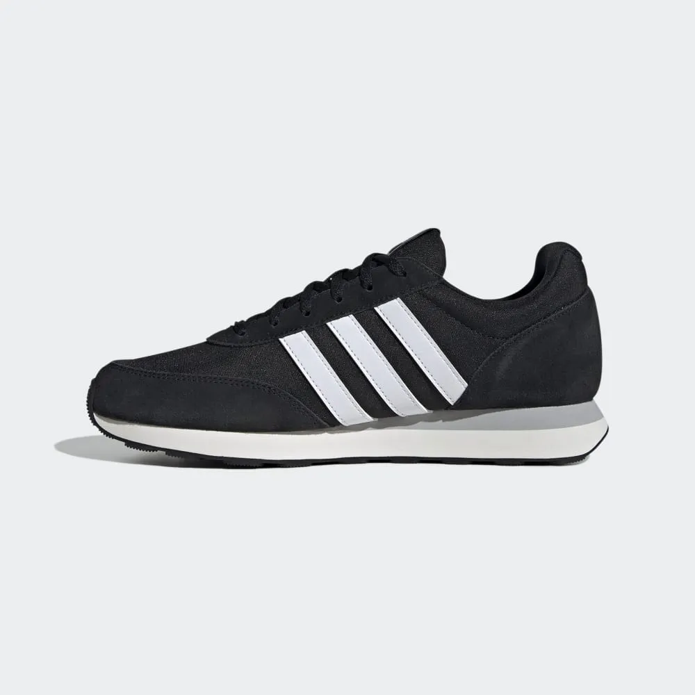 Adidas Mens Run 60s 3.0 Shoes - Black/White