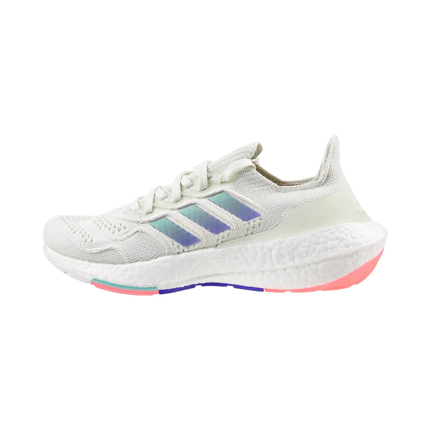 Adidas Ultraboost 22 Heat.RDY Women's Shoes White Tint-Pulse Mint-Purple Rush