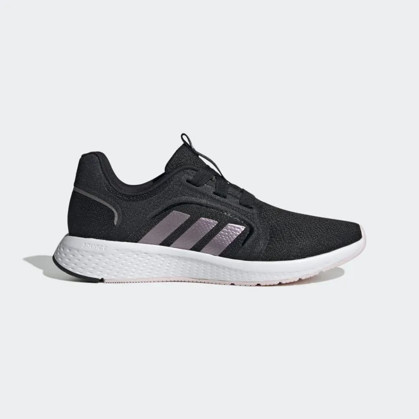 ADIDAS WOMEN'S EDGELUX BLACK SHOES