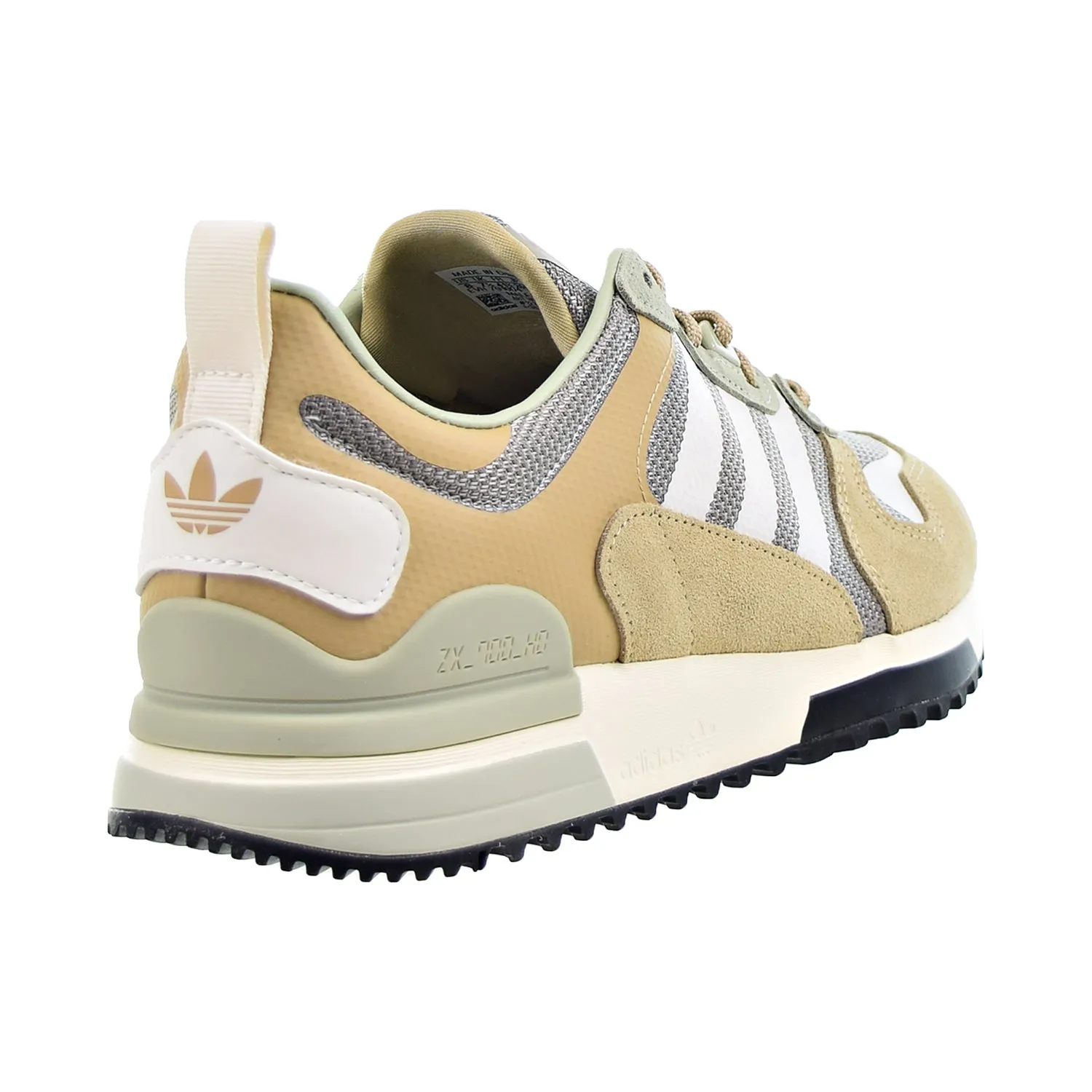 Adidas ZX 700 HD Men's Shoes Beige Tone-Off White-Feather Grey