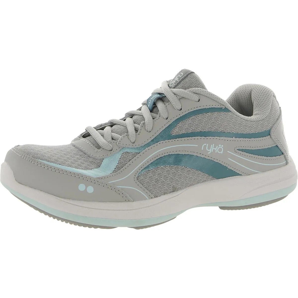 AGILITY Womens Leather Walking Athletic and Training Shoes