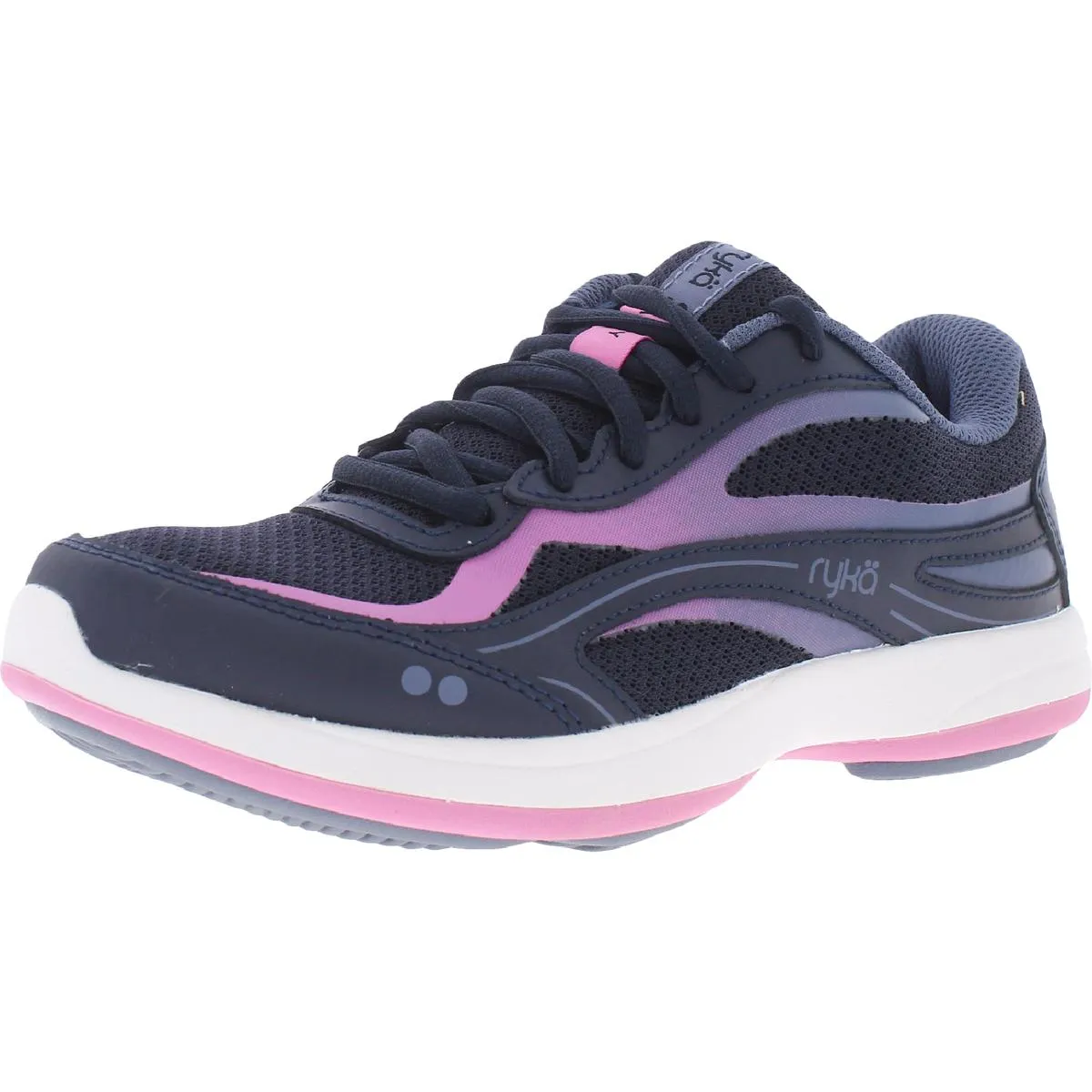 AGILITY Womens Leather Walking Athletic and Training Shoes