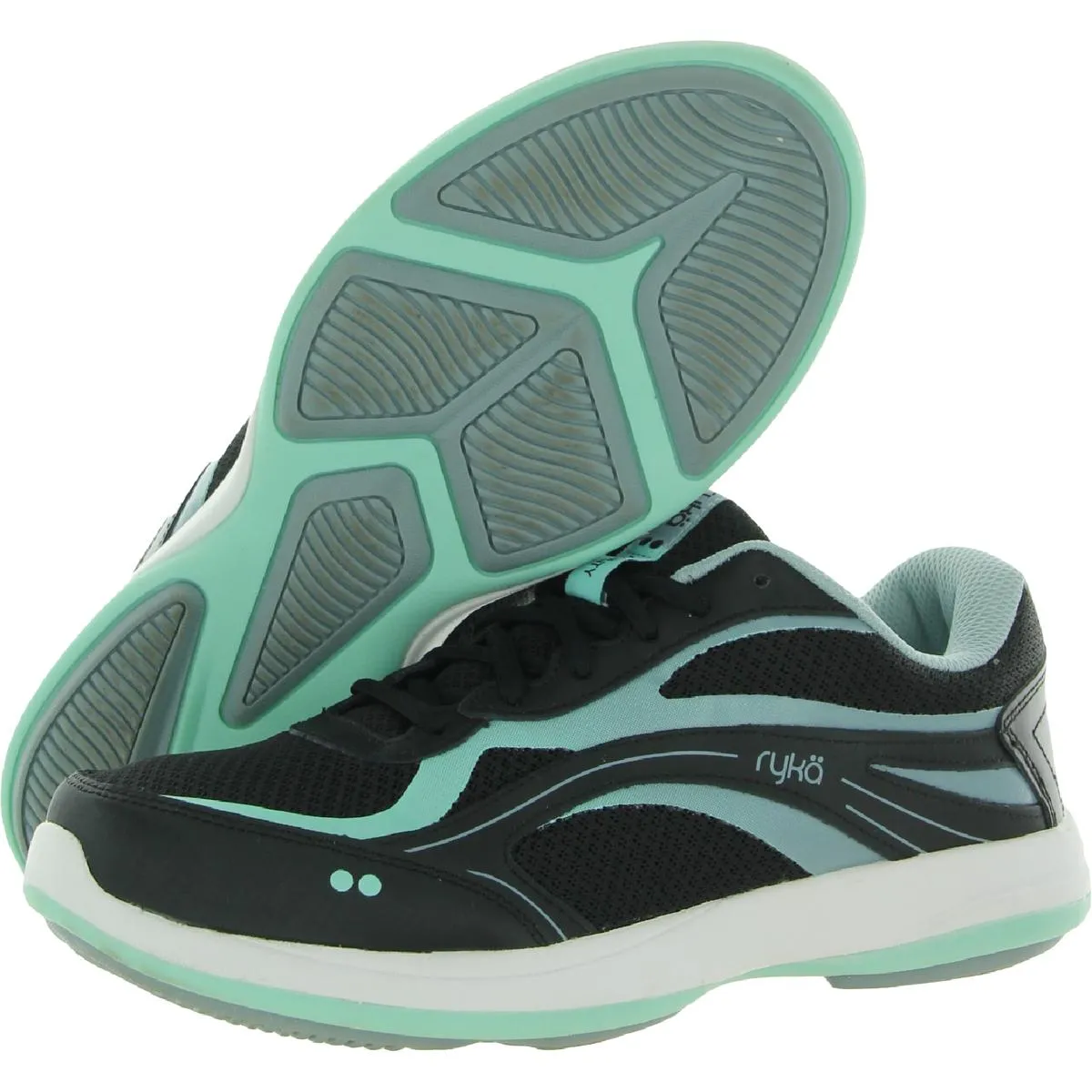 AGILITY Womens Leather Walking Athletic and Training Shoes