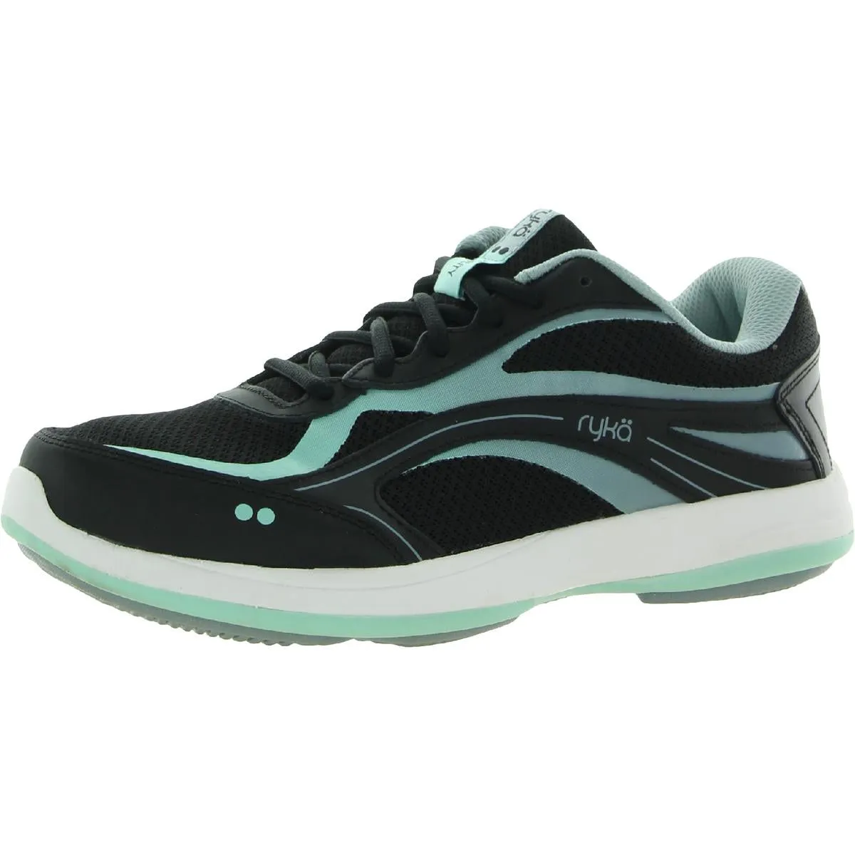 AGILITY Womens Leather Walking Athletic and Training Shoes