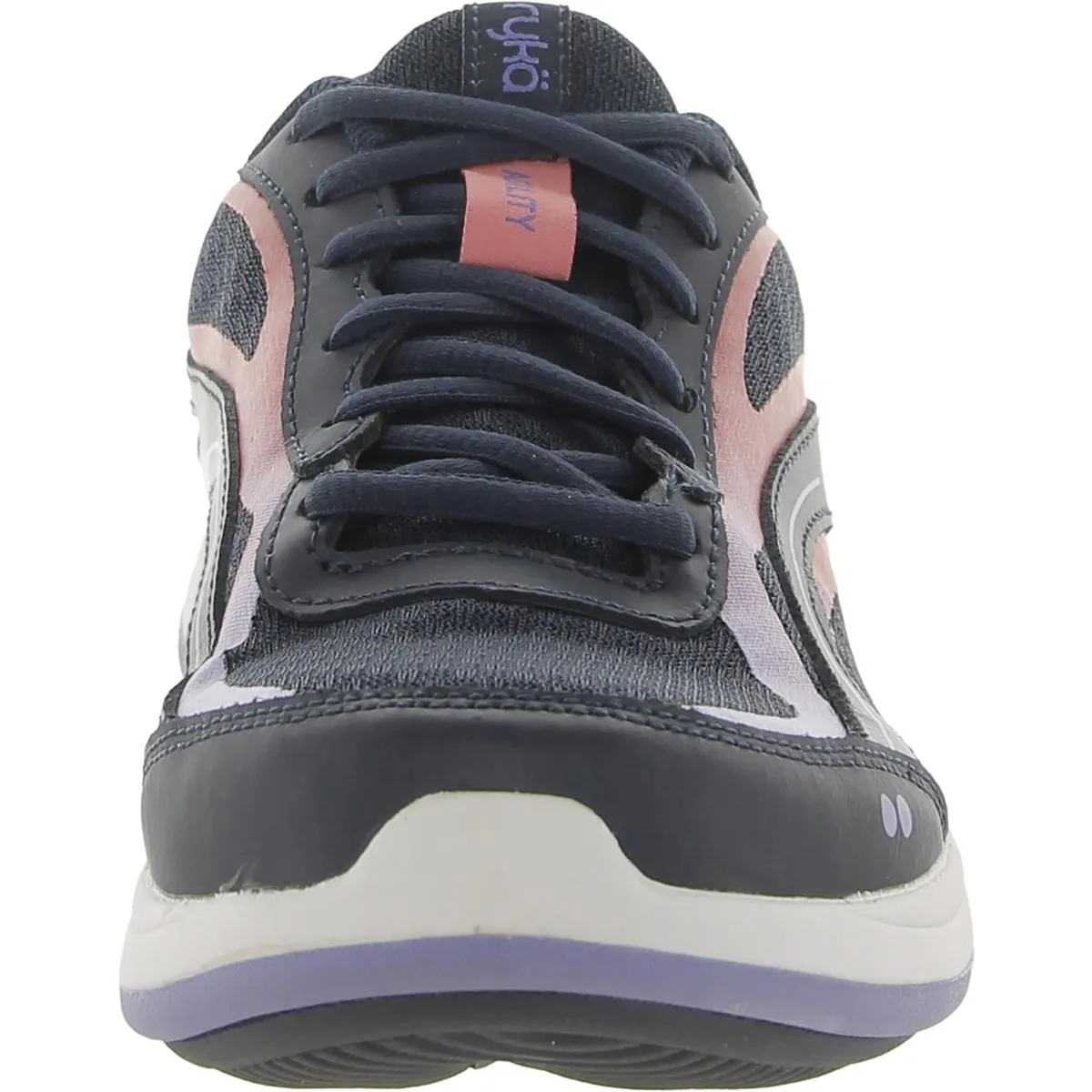 AGILITY Womens Leather Walking Athletic and Training Shoes