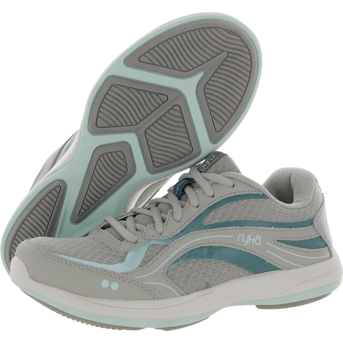 AGILITY Womens Leather Walking Athletic and Training Shoes