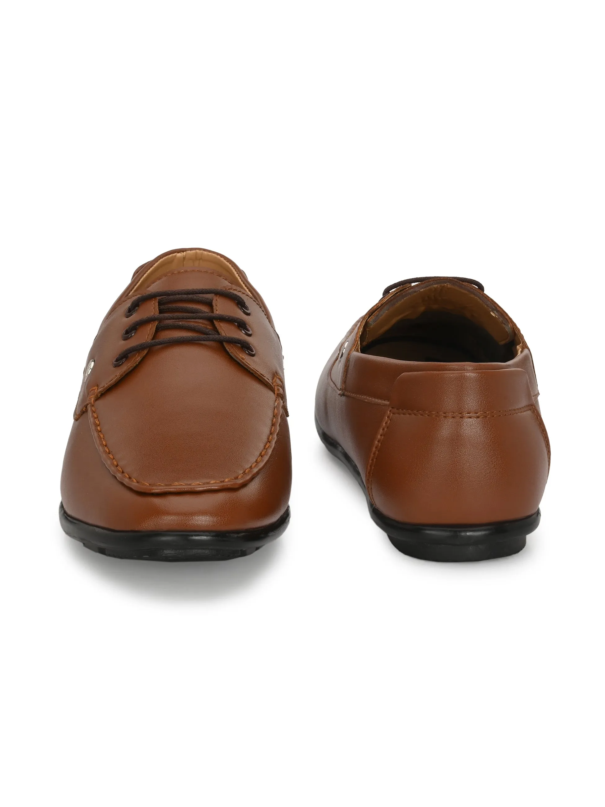 Alberto Torresi Moore Men's Tan Boat Shoes