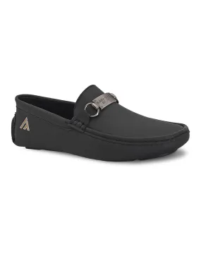 Alberto torresi Synthetic Black Casual Loafers