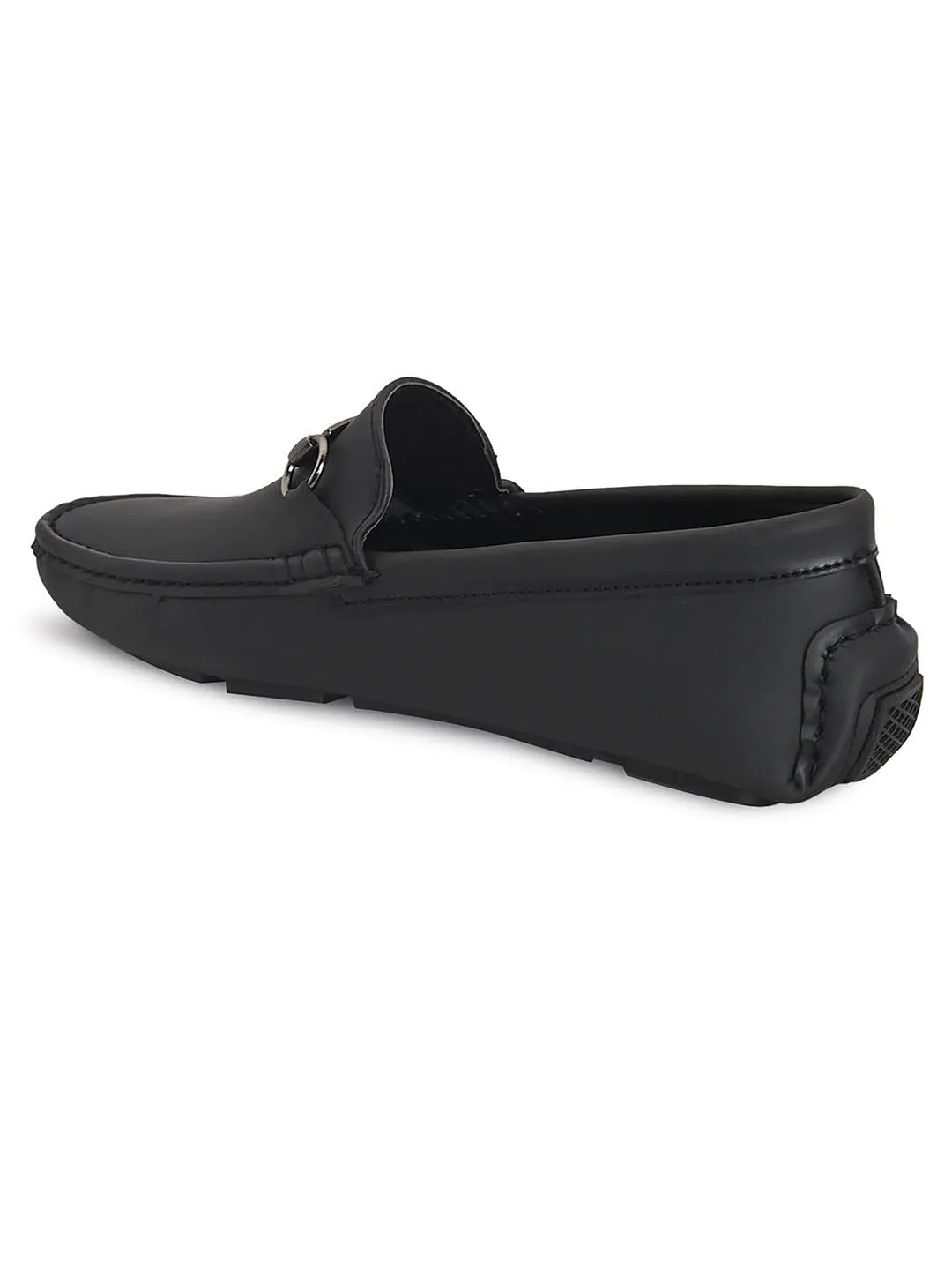 Alberto torresi Synthetic Black Casual Loafers