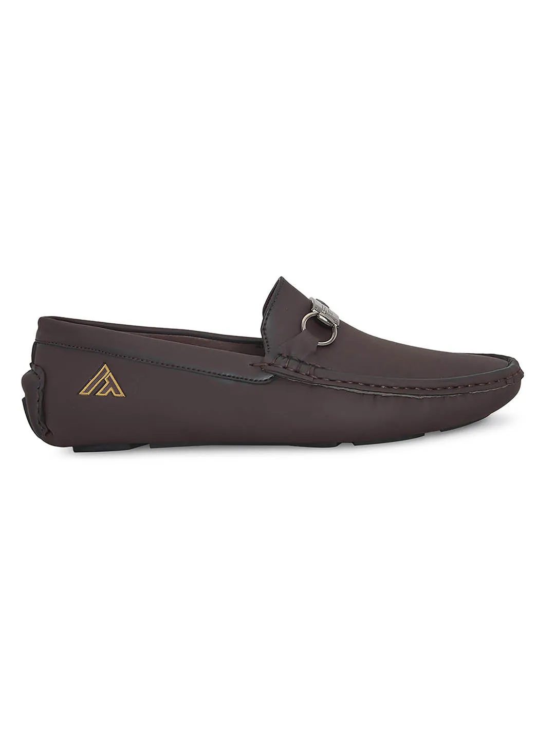 Alberto torresi Synthetic Brown Casual Loafers