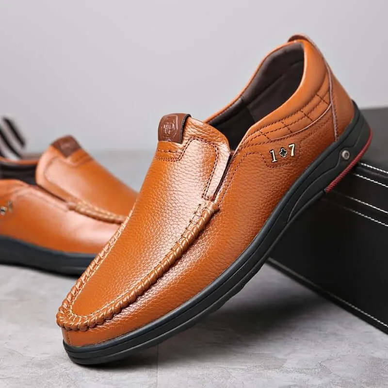 Alessandro - Classic Leather Loafers