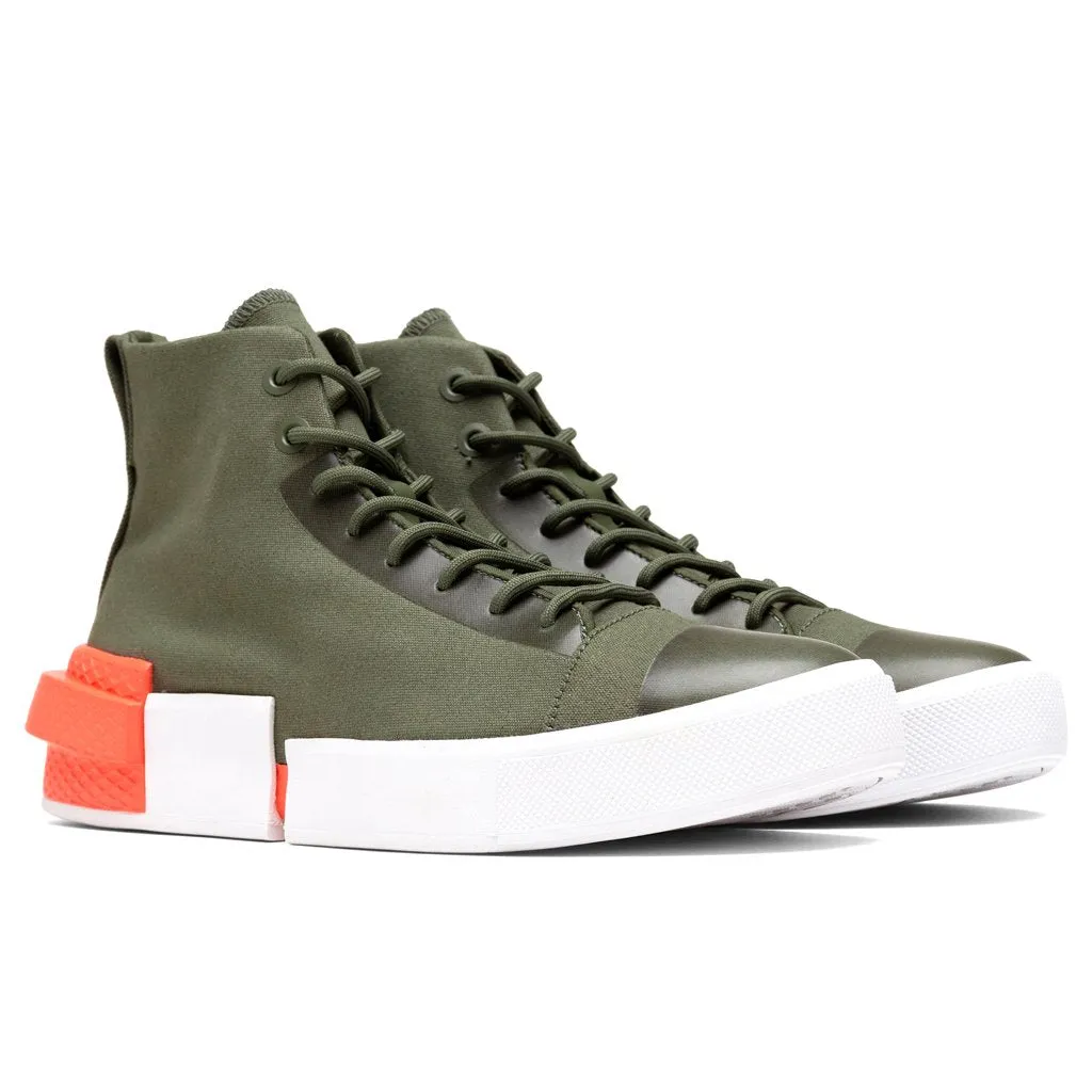 All Star Disrupt CX Hi - Field Surplus Moss