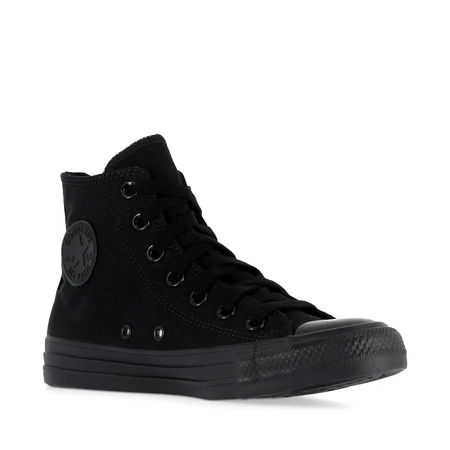 All Star High-Top Sneakers - Black Monochrome