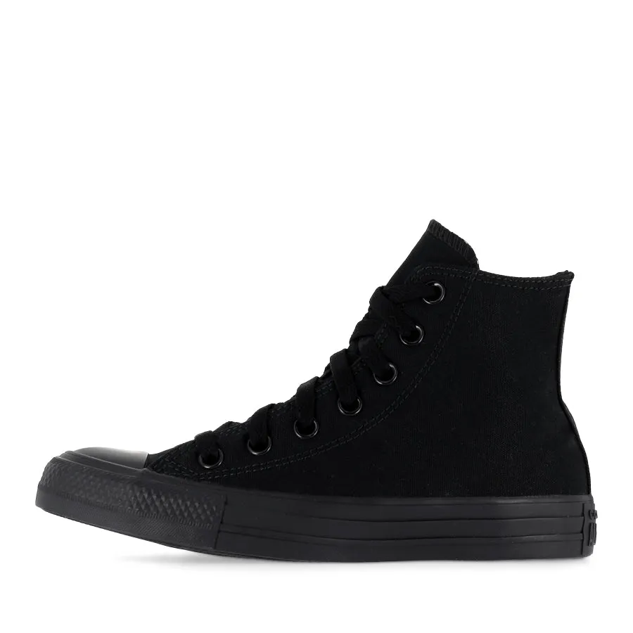 All Star High-Top Sneakers - Black Monochrome