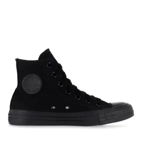 All Star High-Top Sneakers - Black Monochrome