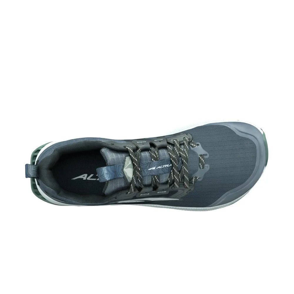 Altra Women's Lone Peak 8 - Black/Gray (Wide Width)