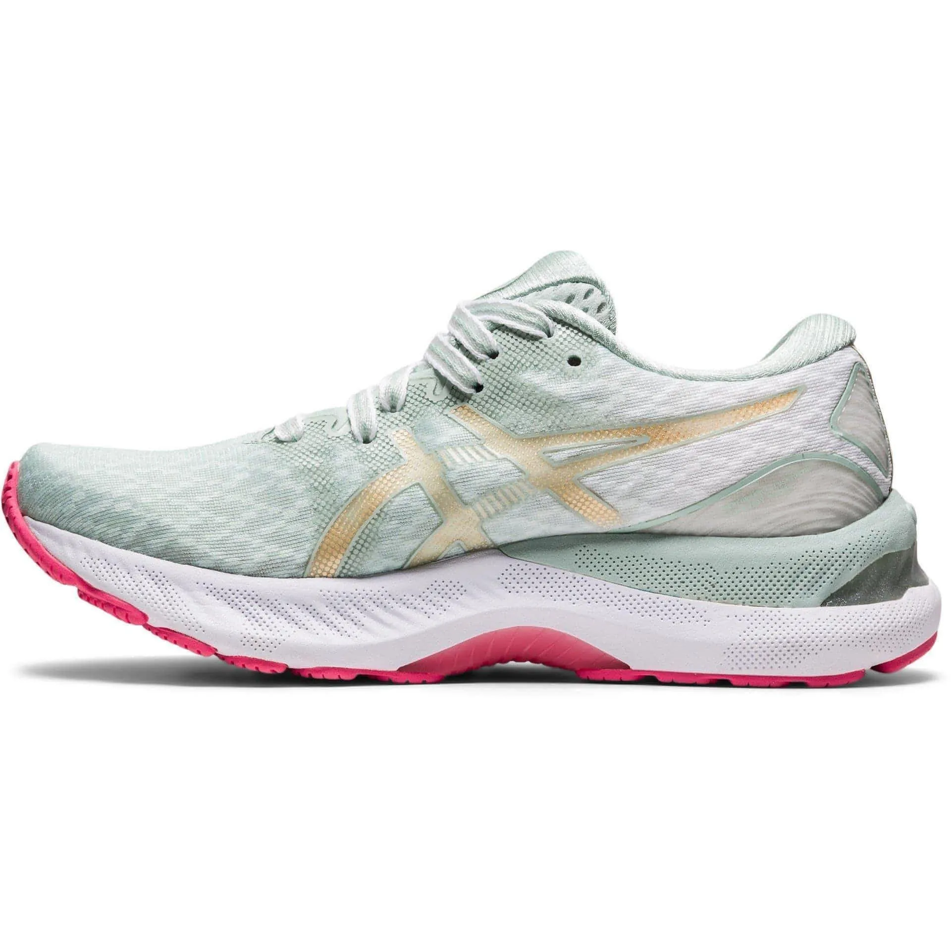 Asics Gel Nimbus 23 Sakura Womens Running Shoes - Green