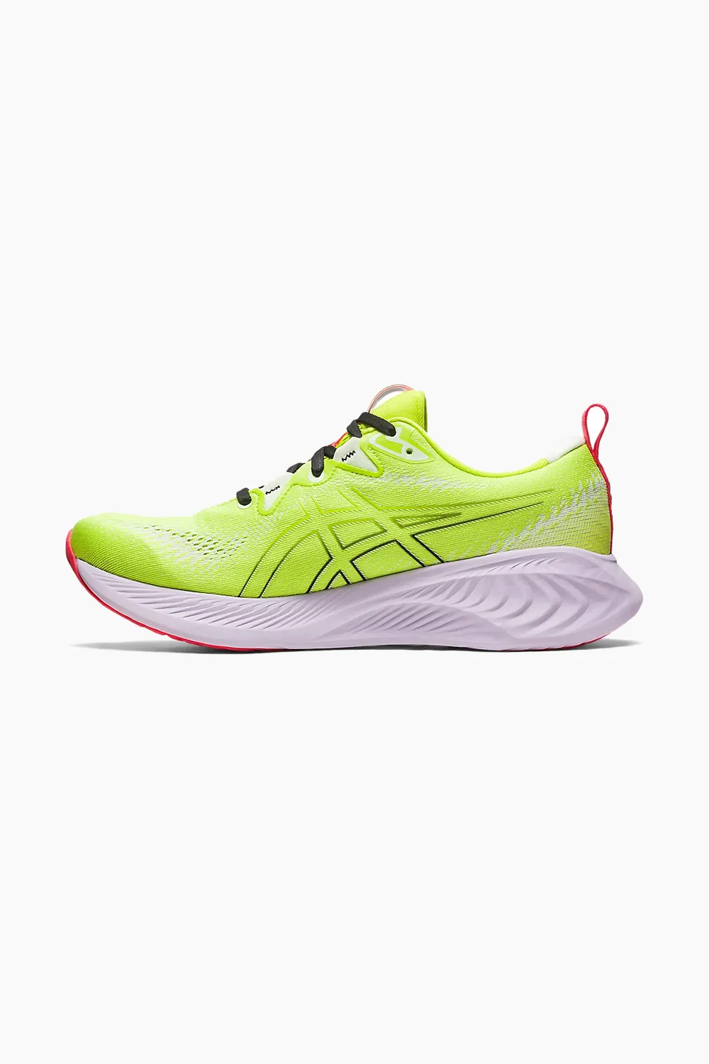 ASICS Men's Gel Cumulus 25 Lime Zest in Whisper Green