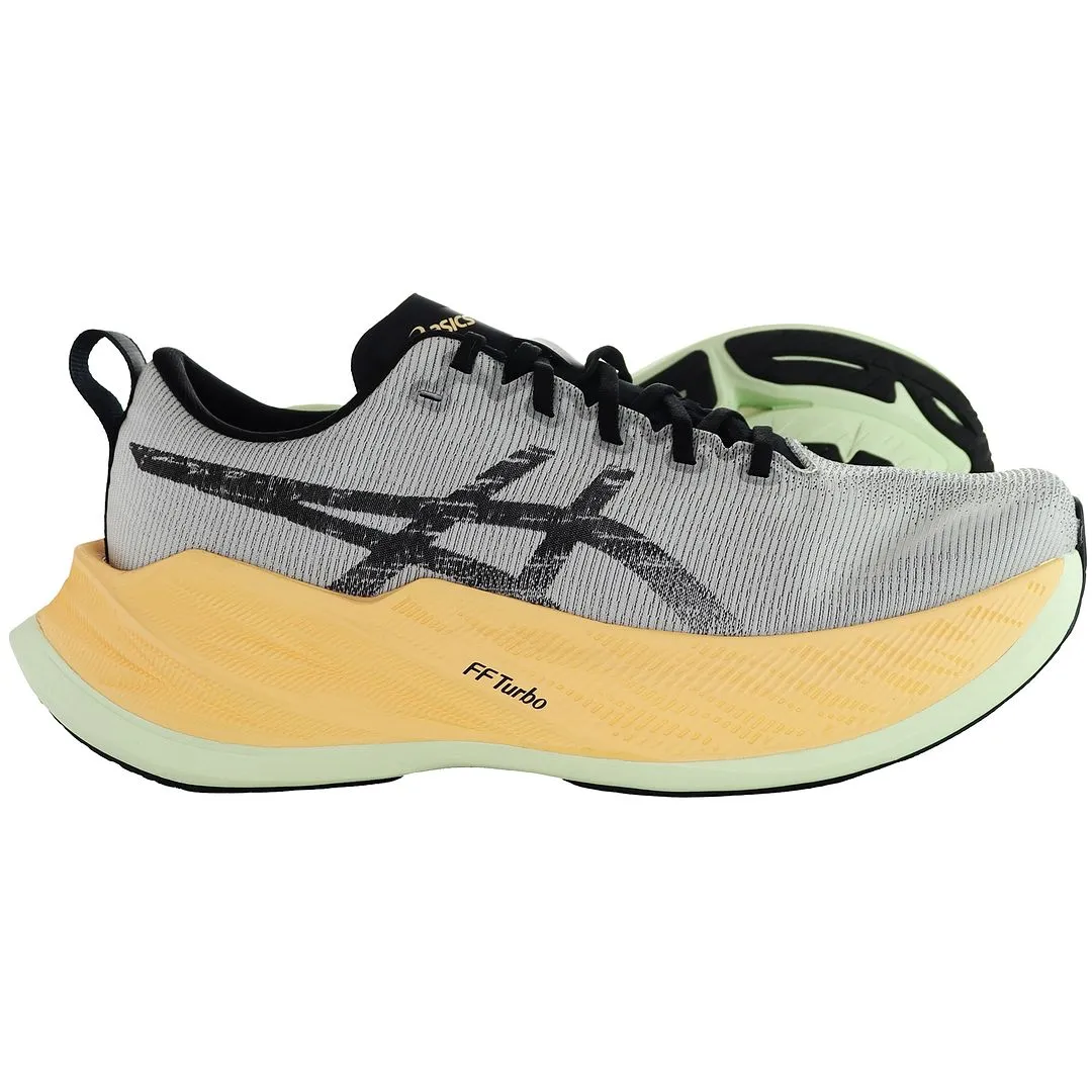 Asics Superblast Mens Grey Running Trainers