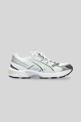 ASICS Women's Gel-1130 Sneaker in White/Jade