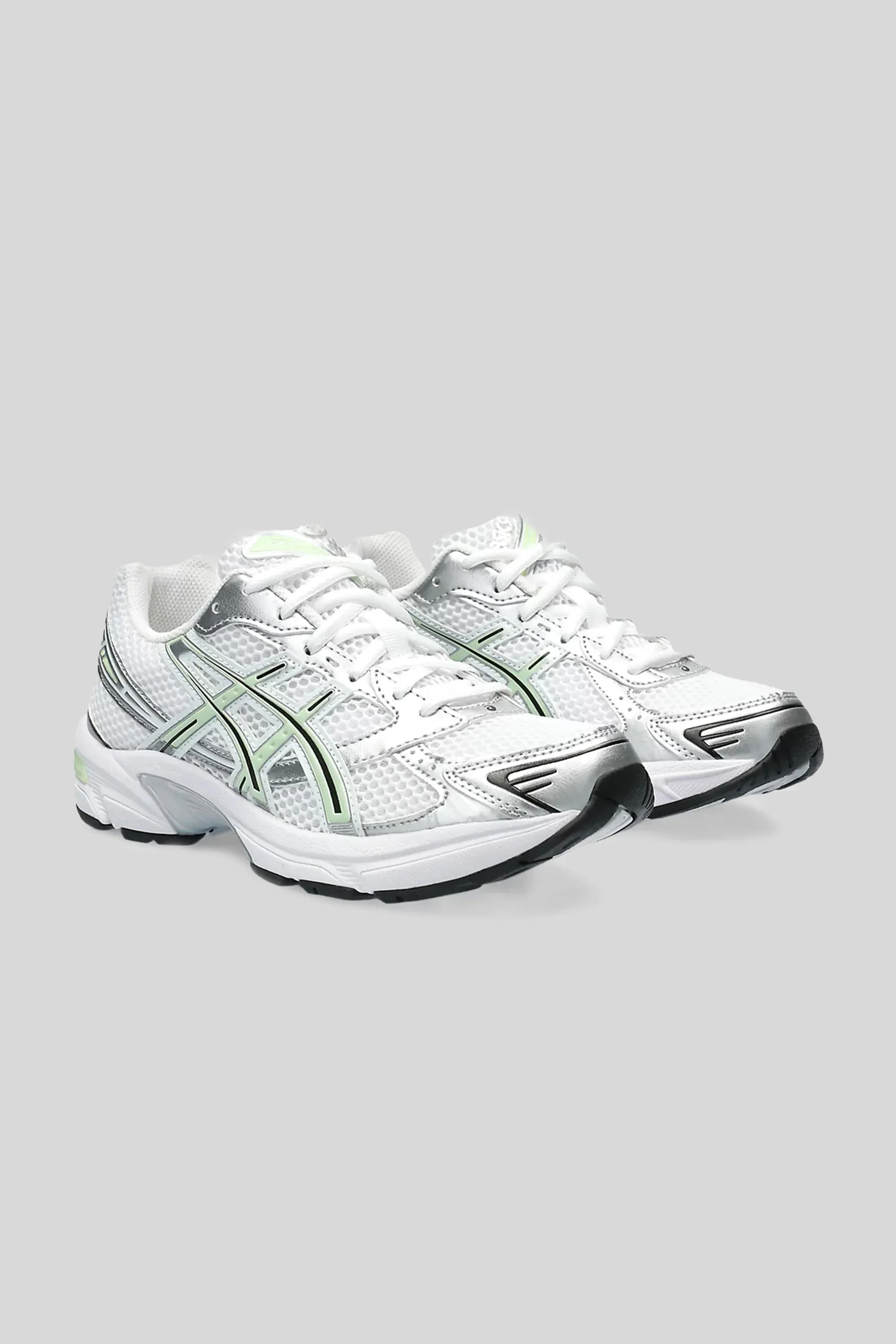 ASICS Women's Gel-1130 Sneaker in White/Jade