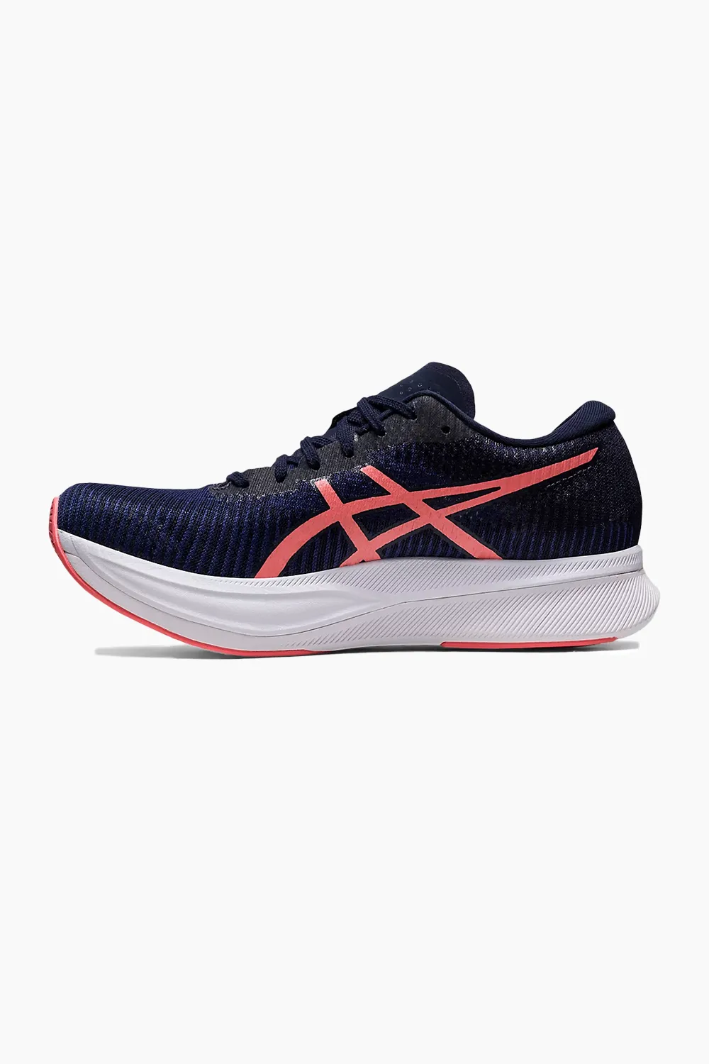 ASICS Women's Magic Speed 2 in Indigo Blue/Papaya