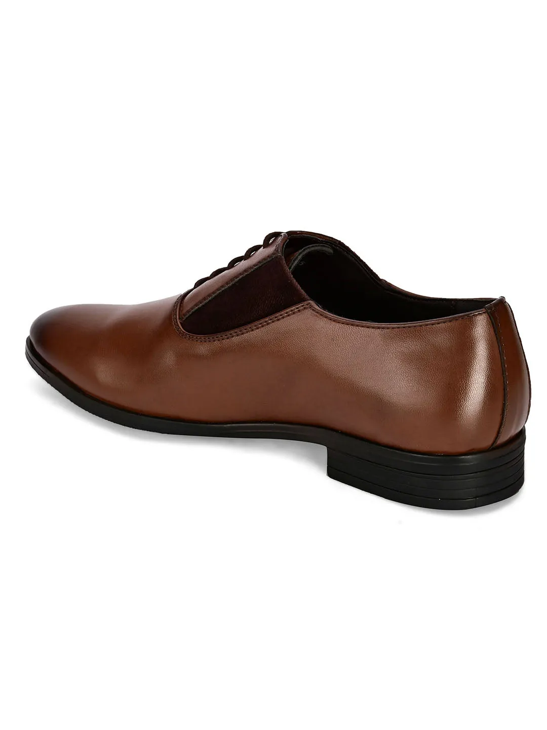 Aster Brown Formal Shoes