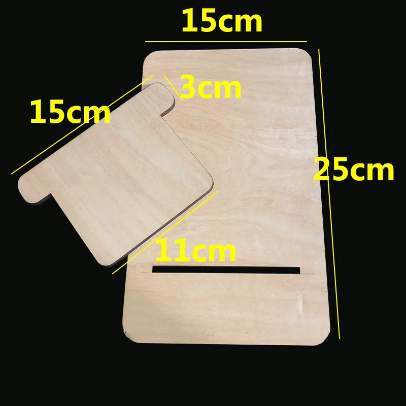 Basswood Density Board Display Frame