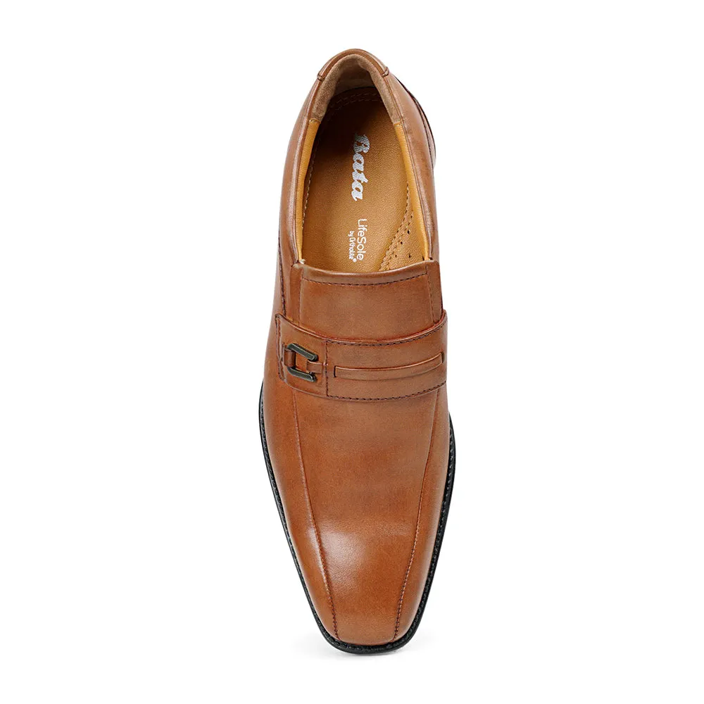 Bata PLATEO Slip-On Formal Shoe for Men