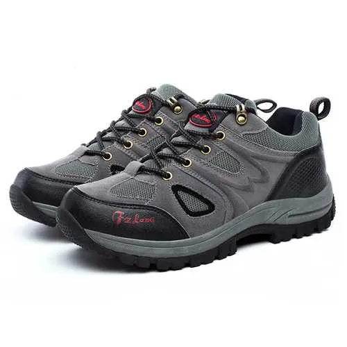 Big Size Men Sport Shoes Outdoor Running Mountaineering Shoes Casual Comfortable Shoes