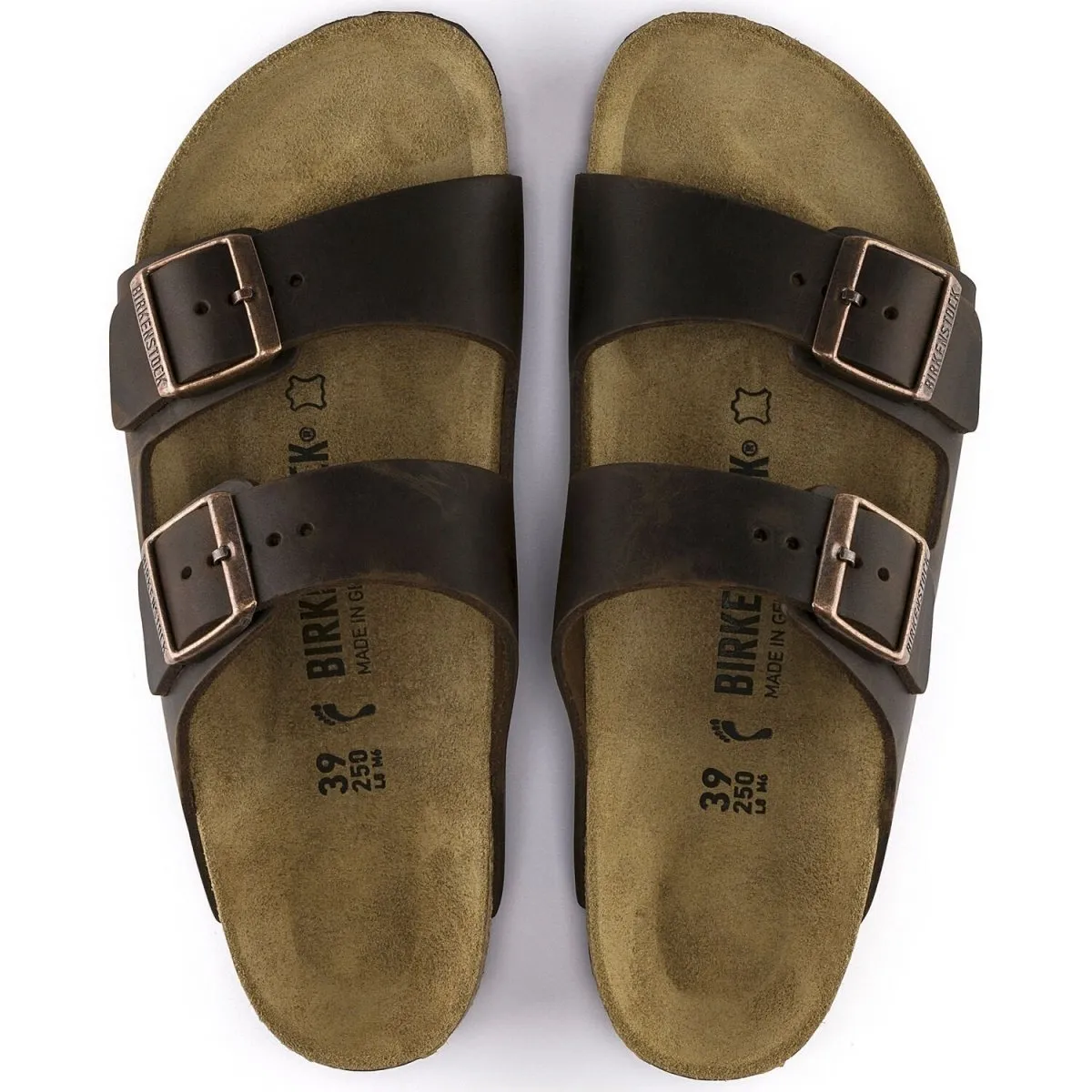 Birkenstock Arizona NU Oiled Habana women