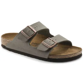 'Birkenstock' Women's Arizona Birkibuc Sandal - Stone