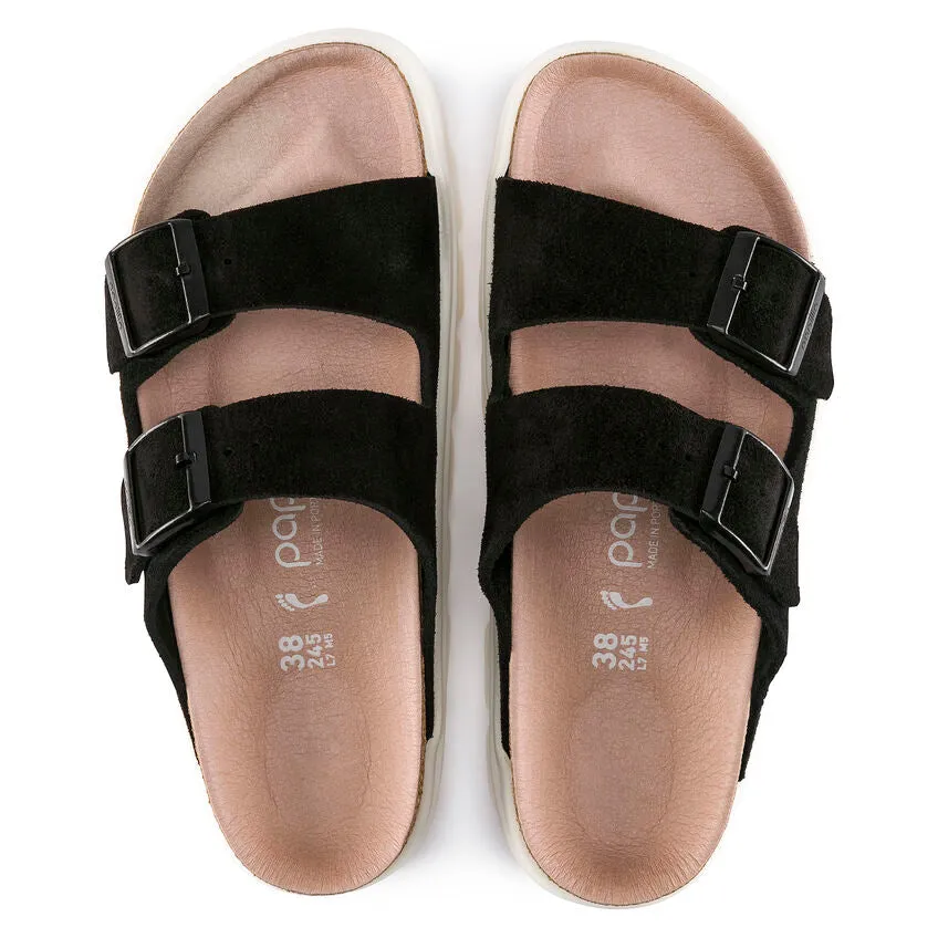 'Birkenstock' Women's Arizona Chunky Platform - Black