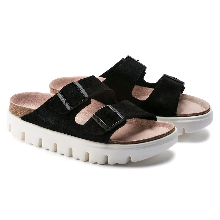 'Birkenstock' Women's Arizona Chunky Platform - Black