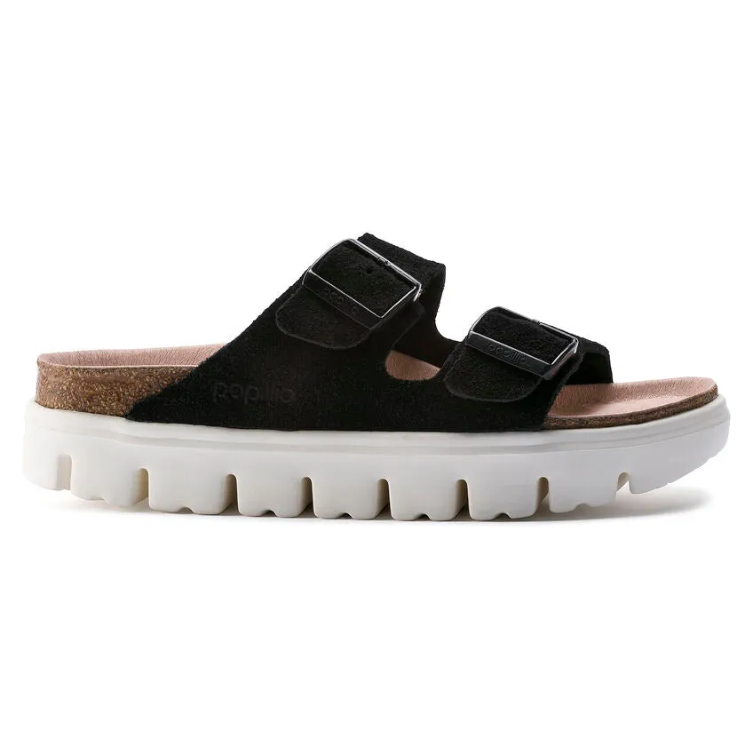 'Birkenstock' Women's Arizona Chunky Platform - Black