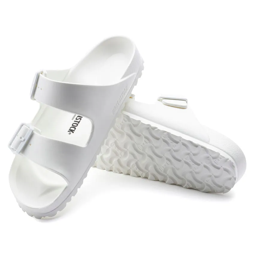 'Birkenstock' Women's Arizona Essentials EVA Sandal - White