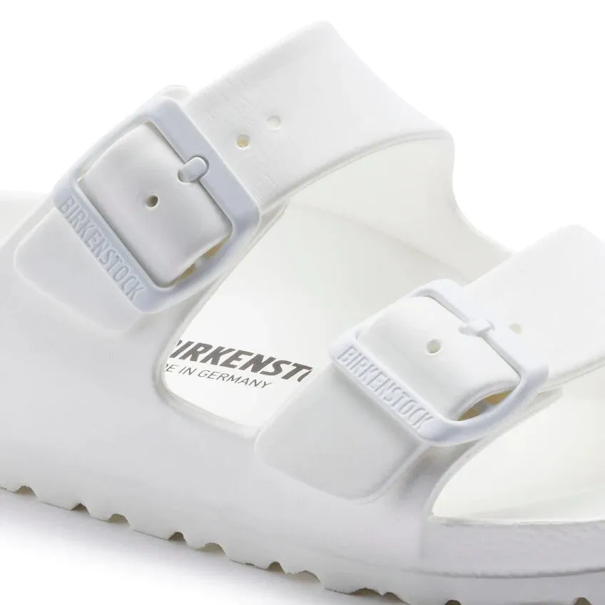 'Birkenstock' Women's Arizona Essentials EVA Sandal - White