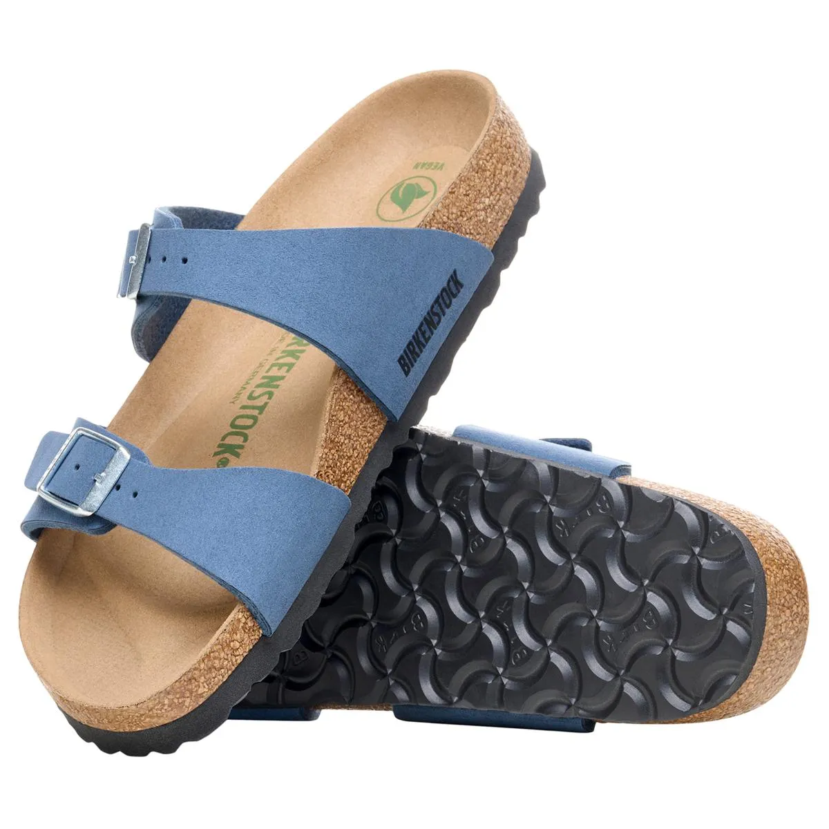 'Birkenstock' Women's Sydney Sandal - Silky Elemental Blue