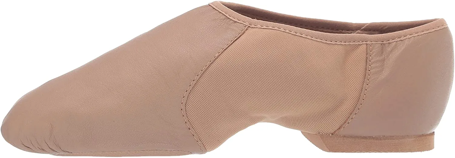 Bloch Dance Women's Neo-Flex Slip On Split Sole Jazz Shoe S0495L