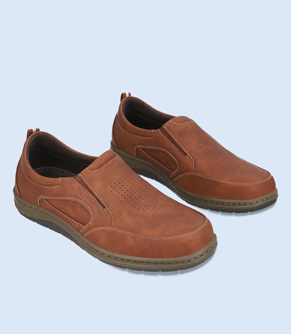 BM4427-CAMEL-Men Life Style Shoes