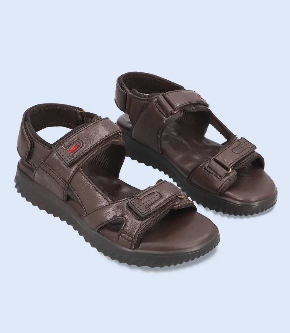 BM4536-ESPRESSO-Men Sandal