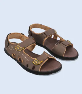 BM4748-ESPRESSO-Men Sandal