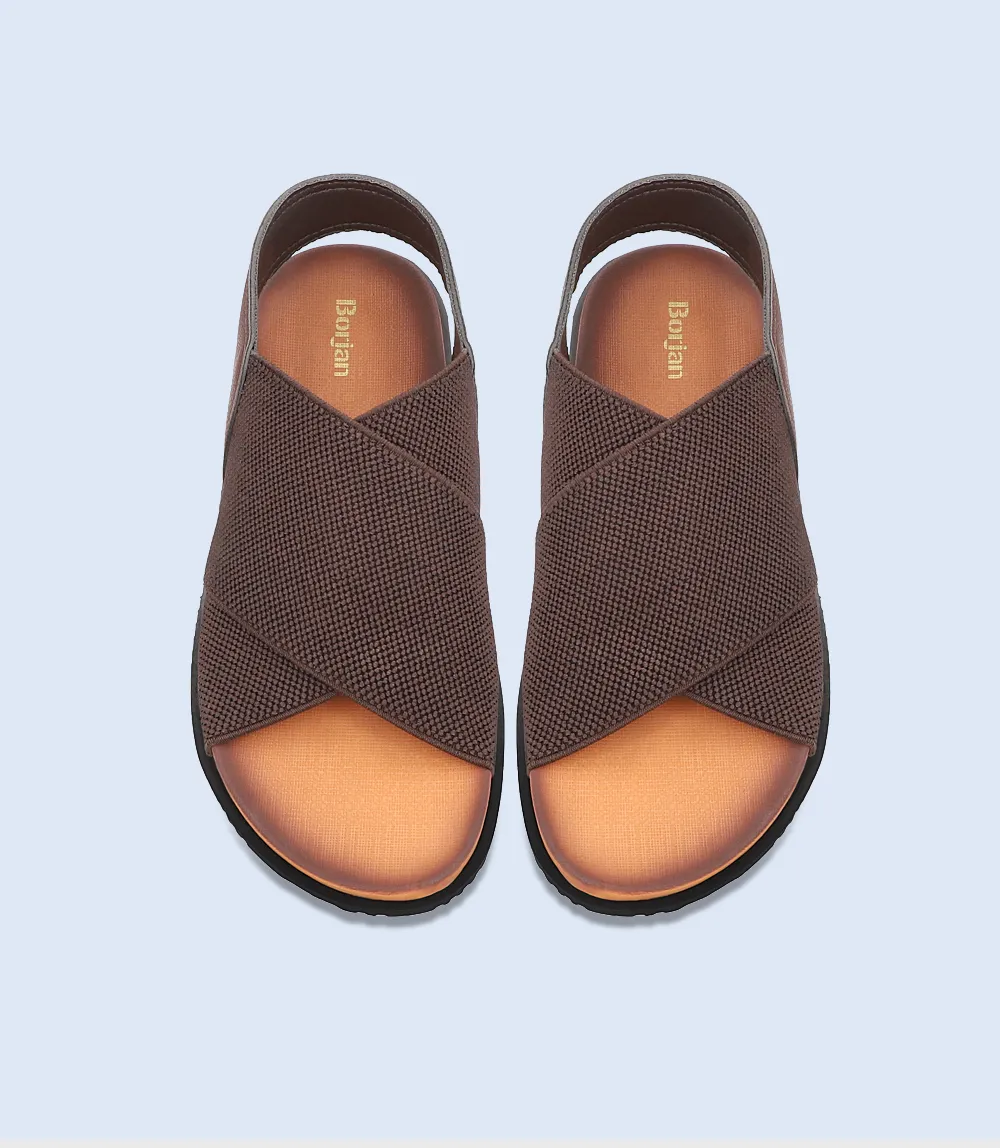 BM4836-BROWN-Men Sandals