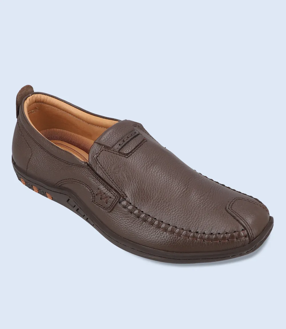 BM5280-ESPREESO-Men Comfort Life Style Shoes