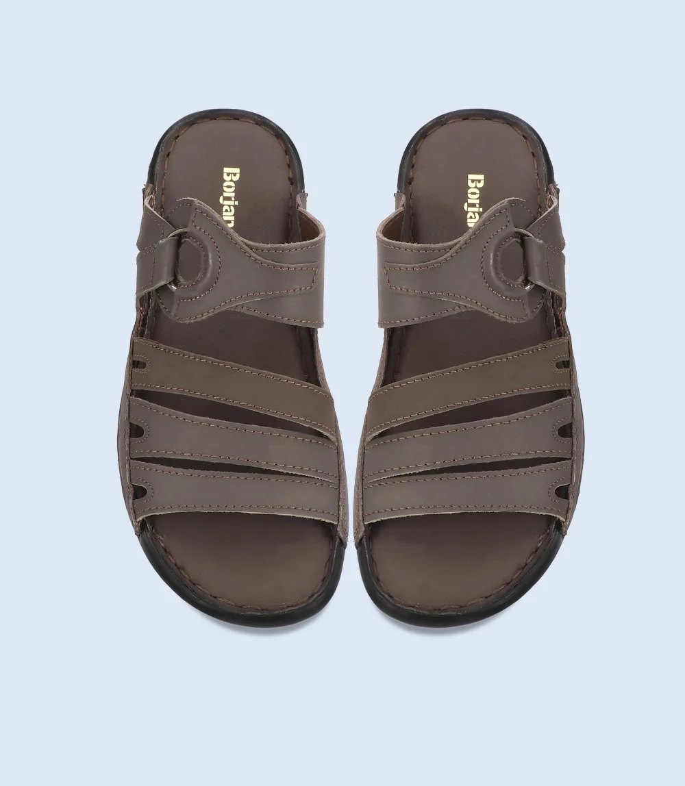 BM5962-ESPRESSO-Men Slipper