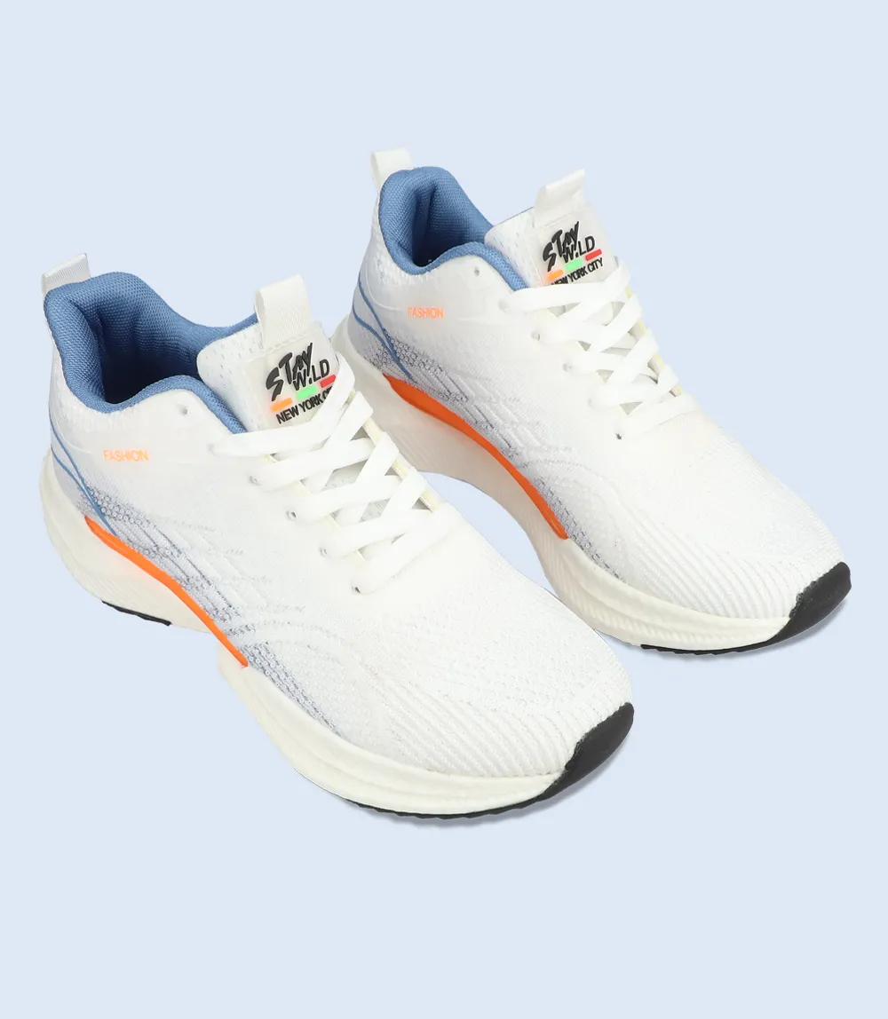 BM6210-WHITE-Men Sports Shoes