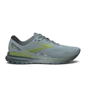 Brooks Adrenaline GTS 23 Running Shoe (Men) - Cloud Blue/Goblin Blue/Lime