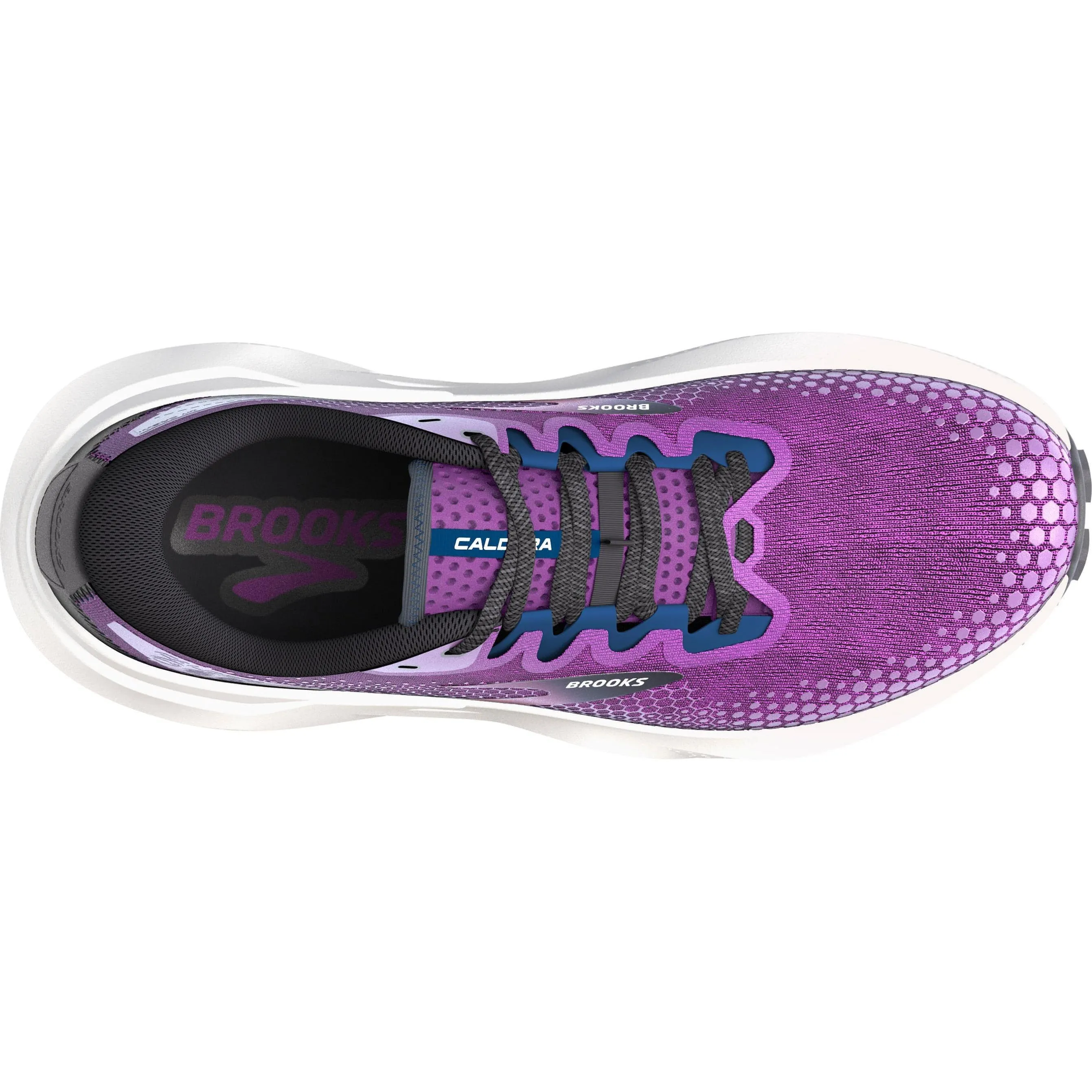 Brooks Caldera 6 Womens Trail Running Shoes - Purple