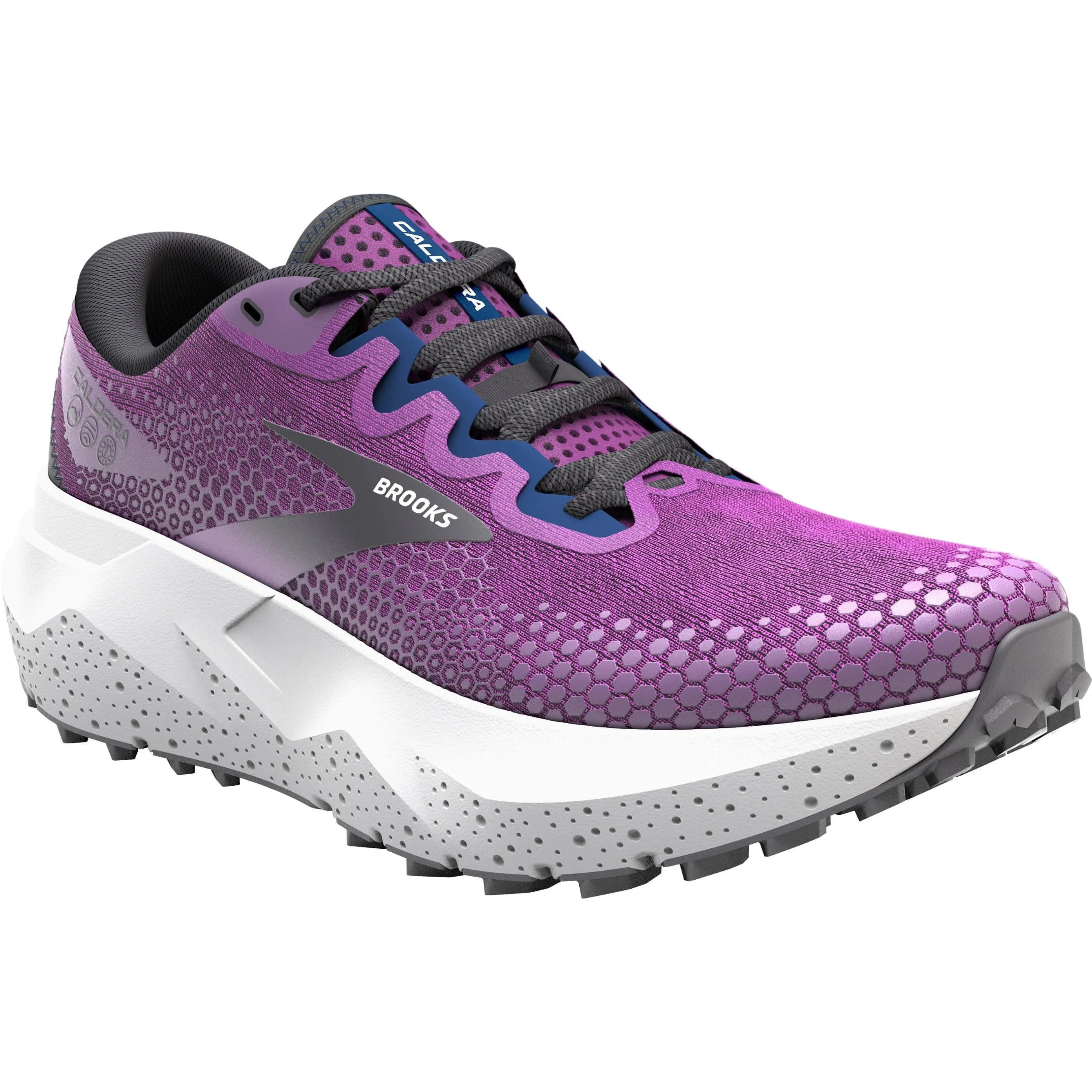 Brooks Caldera 6 Womens Trail Running Shoes - Purple